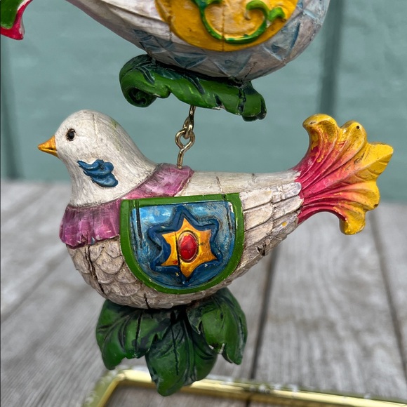 Turtledoves Bird Ornament Kirkland Signature - Picture 3 of 11